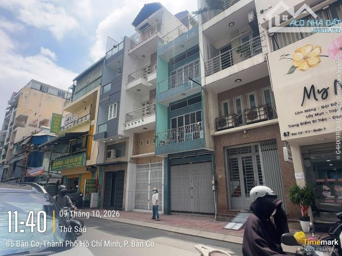 CẦN BÁN MẶT TIỀN 87 BÀN CỜ,QUẬN 3-3,53 X 10M-4 TẦNG- ĐANG CHO THUÊ-GIÁ: 12,7 TỶ! 4