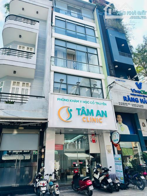 BÁN GẤP! NHÀ 52 TRẦN KHẮC CHÂN-4 TẦNG THANG MÁY-HỢP ĐỒNG THUÊ 65 TRIỆU/THÁNG-GIÁ:21 TỶ 2