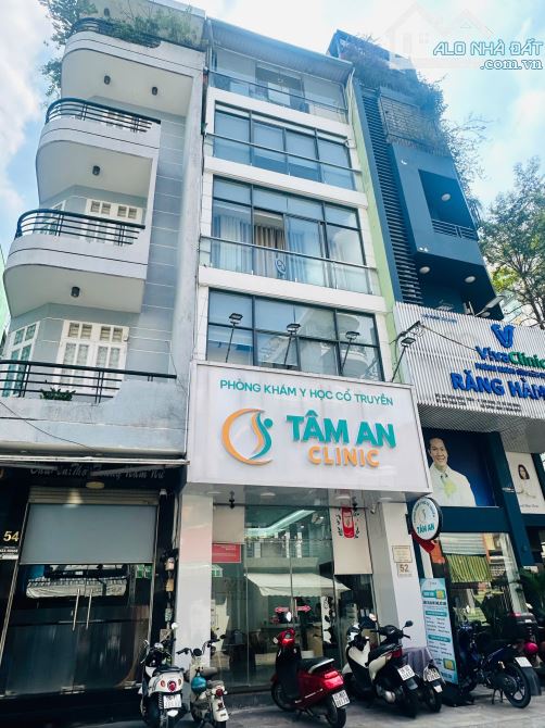 BÁN GẤP! NHÀ 52 TRẦN KHẮC CHÂN-4 TẦNG THANG MÁY-HỢP ĐỒNG THUÊ 65 TRIỆU/THÁNG-GIÁ:21 TỶ 3