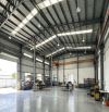 Cho thuê 300m2 trong kcn bắc thăng long