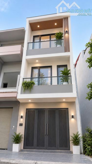 Sát Phố Trần Nguyên Hãn -4 tầng Đẹp-Khu Phân Lô-mặt đường ô tô tránh -Giá chỉ 4 tỷ 300 tr 2