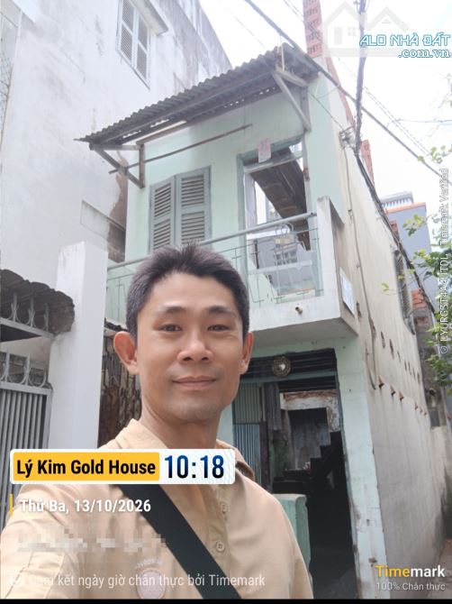 2,5 Tỷ Trần Bình Trọng Q.5 - Căn Góc - Hẻm Xe Hơi - Sổ Công Nhận Trệt Và Lầu 2