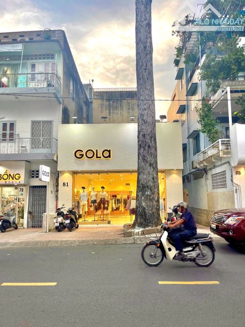 Góc 2 MT Trần Quang Diệu - 6.6x10m - CN 62.1m2 - Cấp 4 - Giá 26 tỳ 2
