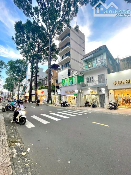 Góc 2 MT Trần Quang Diệu - 6.6x10m - CN 62.1m2 - Cấp 4 - Giá 26 tỳ 4