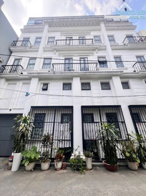 NHÀ 5 TẦNG ( 14 x 17m )- 20 CHDV - HẺM OTO TRÁNH LINH ĐÔNG THỦ ĐỨC - CHO THUÊ 70TR/ THÁNG 2