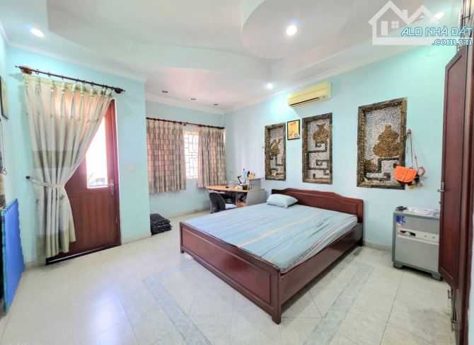 90m² - Ngang 4.5m- 5 Tầng - Hẻm Xe Hơi 8m thông- 1 sẹc ngắn đường Lê Đức Thọ 3