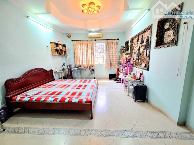 90m² - Ngang 4.5m- 5 Tầng - Hẻm Xe Hơi 8m thông- 1 sẹc ngắn đường Lê Đức Thọ 5