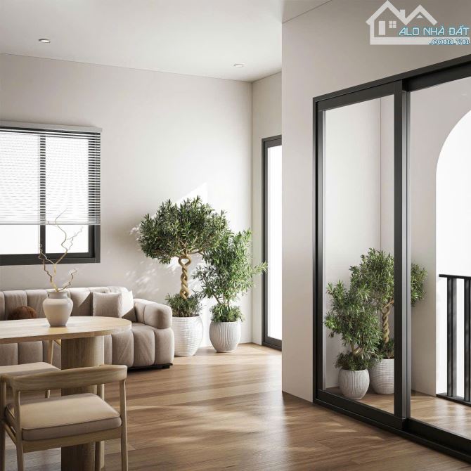 Cho thuê toà căn hộ 7 tầng mới xây 15 phòn đường lớn 15m thông Biển Mân Thái, Sơn Trà-130t 2