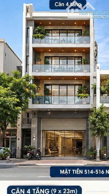BÁN NHÀ VỊ TRÍ ĐẮC ĐỊA - MT NGÔ GIA TỰ, QUẬN 5 – 9X23M, CN 195M², 4 TẦNG – GIÁ 58,5 TỶ 2