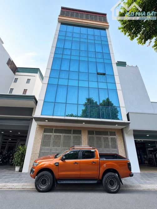 CHO THUÊ NHÀ NGUYÊN CĂN LÊ QUANG ĐẠO 81M 6TẦNG THANG MÁY ÔTÔ TRÁNH VỈA HÈ