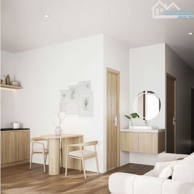 Cho thuê toà căn hộ 7 tầng mới xây 15 phòn đường lớn 15m thông Biển Mân Thái, Sơn Trà-130t 4