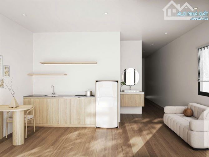 Cho thuê toà căn hộ 7 tầng mới xây 15 phòn đường lớn 15m thông Biển Mân Thái, Sơn Trà-130t 3