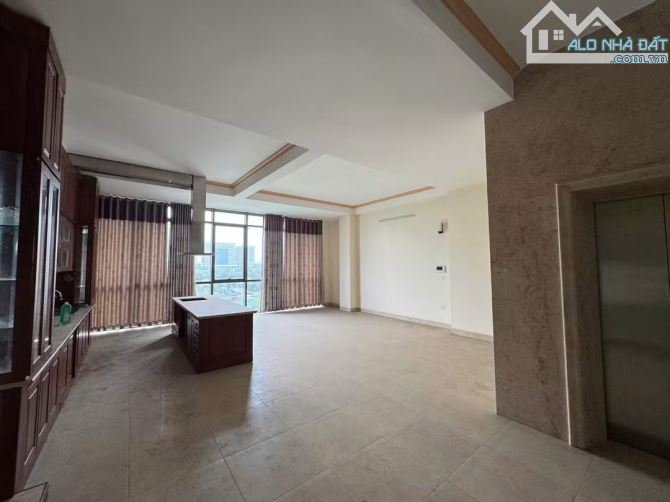 CHO THUÊ NHÀ NGUYÊN CĂN LÊ QUANG ĐẠO 81M 6TẦNG THANG MÁY ÔTÔ TRÁNH VỈA HÈ - 4