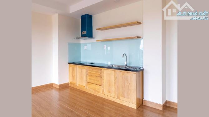 Chỉ từ 9 tr - Căn hộ 2 phòng ban công gần 60m2 - Thang máy - Ngã tư Nguyễn Xí, cầu Đỏ - 7