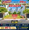SIÊU PHẨM ĐẤT VÀNG 210m² – MẶT TIỀN 15M ĐỖ BÁ – PHỐ TÂY AN THƯỢNG – SÁT BIỂN MỸ KHÊ
