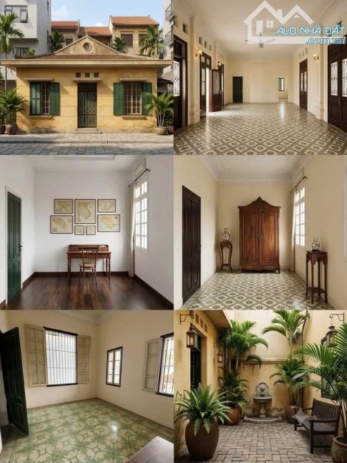 CHO Thuê Biệt Thự Sân vườn -Phố Ngọc Thụy -Quận Long Biên -Vỉa Hè -Kinh Doanh -500 m2- - 2