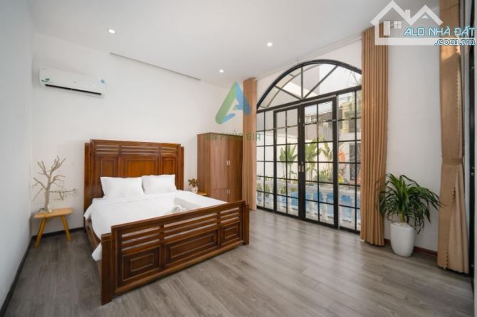 CHO THUÊ VILLAS CÓ HỒ BƠI - 1 TẦNG LÊ HY CÁT - 200M2 - FULL NỘI THẤT - 39 TRIỆU - 4