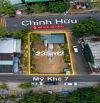 LÔ GÓC 3 MẶT TIỀN 235M2 CẠNH TRUNG TÂM TÀI CHÍNH QUỐC TẾ,GIÁ CHỈ 195tr/m2