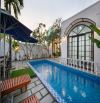 CHO THUÊ VILLAS CÓ HỒ BƠI - 1 TẦNG LÊ HY CÁT - 200M2 - FULL NỘI THẤT - 39 TRIỆU