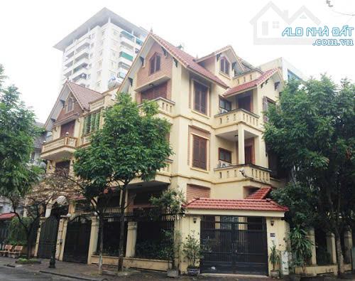 Cho thuê biệt thự kđt Mỹ Đình 200m² 4 tầng giá chỉ 30 triệu/tháng