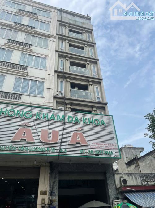 HẠ GIÁ cho thuê tòa nhà 42-425A Nguyễn Văn Luông Q6 Dt 12,8 x 27 hầm 7 tầng giá 320tr 2