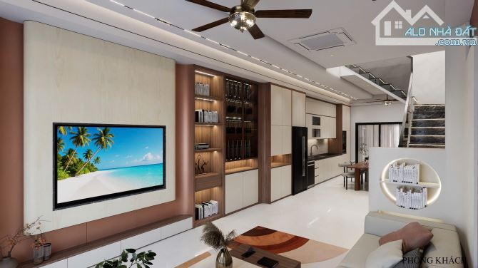 CHO THUÊ NHÀ 2 Tầng PHẠM VĂN BẠCH- nhà mới _ Full nội thất 3