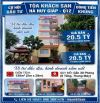 BÁN GẤP KHÁCH SẠN MẶT TIỀN HÀ HUY GIÁP QUẬN 12 – 6 TẦNG CÓ THANG MÁY, 20 PHÒNG THU NHẬP ỔN