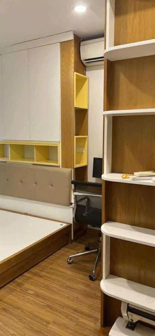 Cho thuê căn hộ VOV Mễ Trì 74m2 2PN 2WC full NT giá 13 triệu - 2