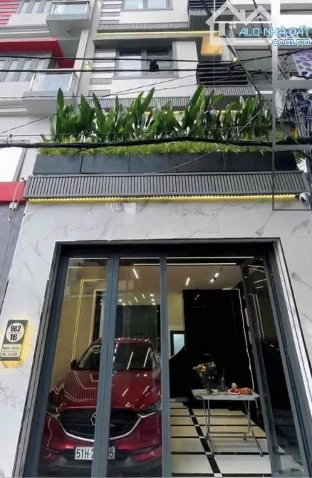 NGUYÊN CĂN 4PN SÂN THƯỢNG-NƠ TRANG LONG-NHÀ ĐẸP 4 TẦNG =-NHÀ ĐẸP 25TR