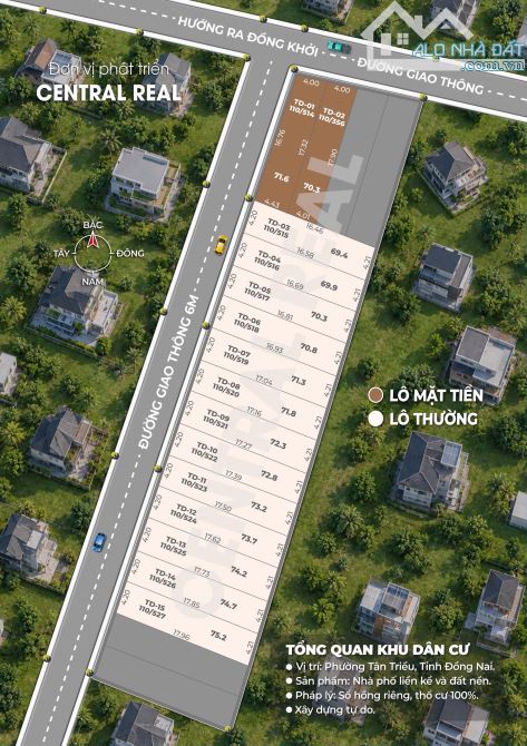 CẦN THU VỐN CHỦ BÁN LÔ ĐẤT TRẢNG DÀI RỘNG 8M XÂY BIỆT THỰ NHÀ VƯỜN SIÊU ĐẸP - 5
