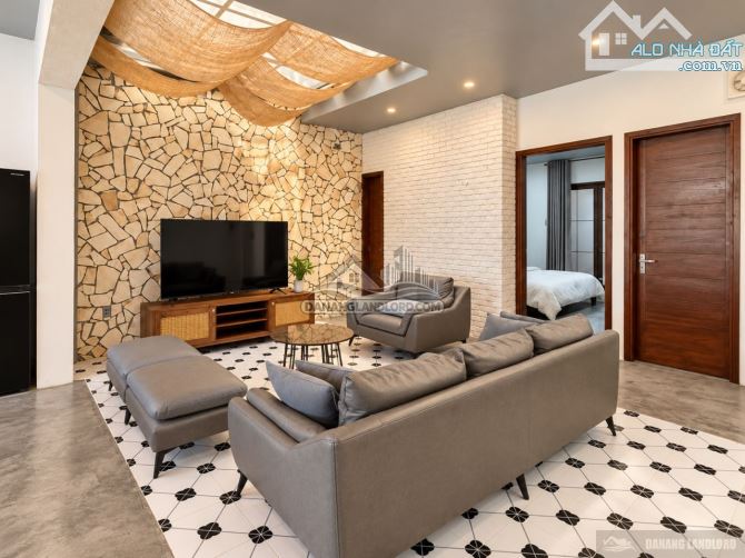 Biệt Thự 2PN Có Hồ Bơi Riêng Khu FPT Đà Nẵng | D782 - 2