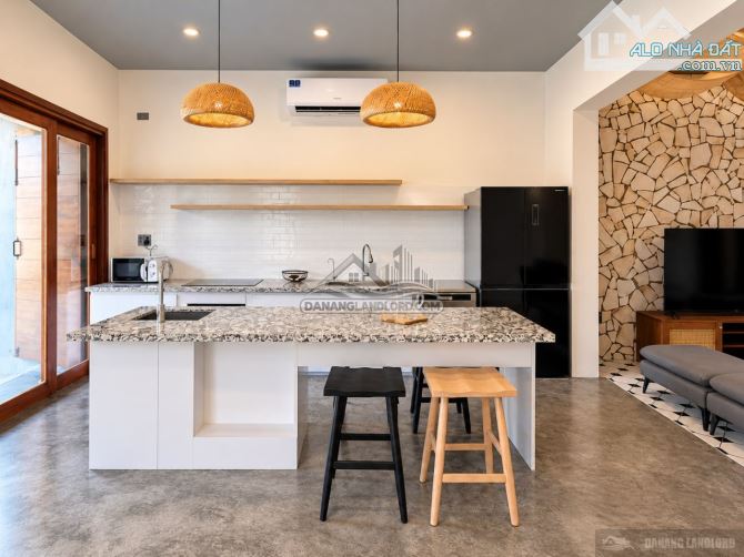 Biệt Thự 2PN Có Hồ Bơi Riêng Khu FPT Đà Nẵng | D782 - 4