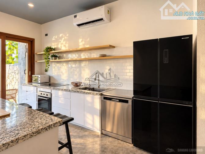 Biệt Thự 2PN Có Hồ Bơi Riêng Khu FPT Đà Nẵng | D782 - 5