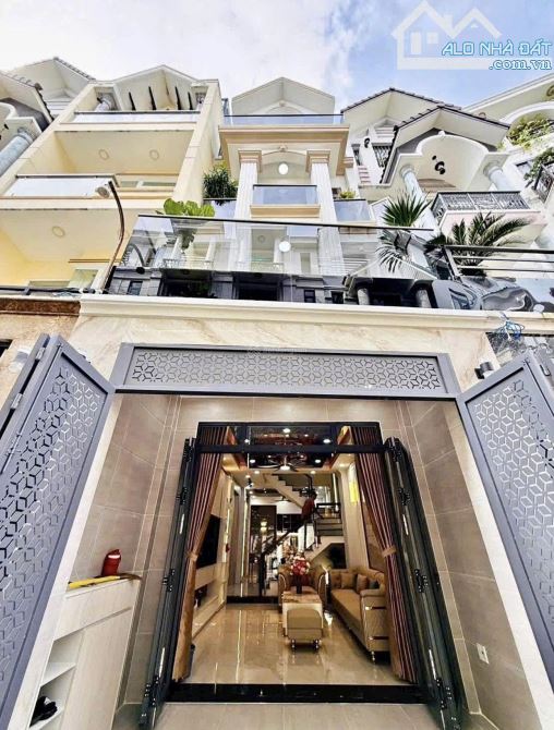 CHỐT NHANH CĂN NHÀ NGAY NGUYỄN BIỂU - QUẬN 5 - GẦN ĐH SÀI GÒN - GIÁ: 3,75 TỶ/71,5M2