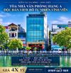 Toà văn phòng 7 tầng thang máy view hồ điều hoà dòng tiền cho thuê dt 155m2 mt 7.7m