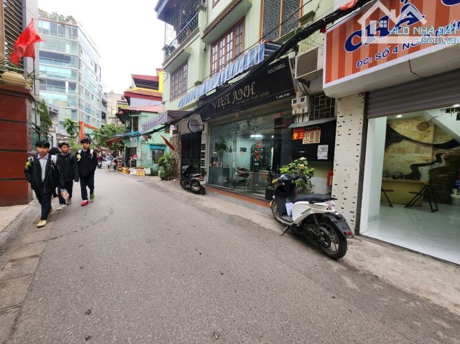 CHO THUÊ NHÀ Ô TÔ TRÁNH NÚI TRÚC - BA ĐÌNH - MT 4.6M - 4 TẦNG - 18 TR/THÁNG