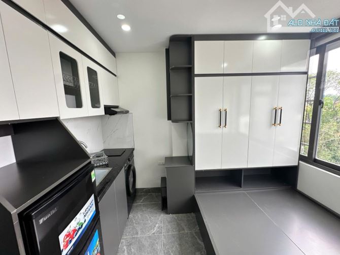 Bán toà CCMN Kim Mã, Ba Đình, 60m² x 7T, lô góc, 19 phòng KK full đồ, dòng tiền 90tr/th - 2