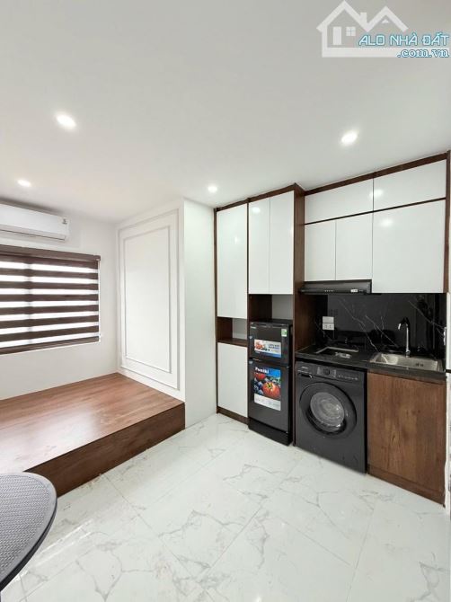 Bán CCMN Kim Mã – Ba Đình, 55m² x 6T, thang máy, 10 phòng KK full đồ, dòng tiền 60tr/th - 2
