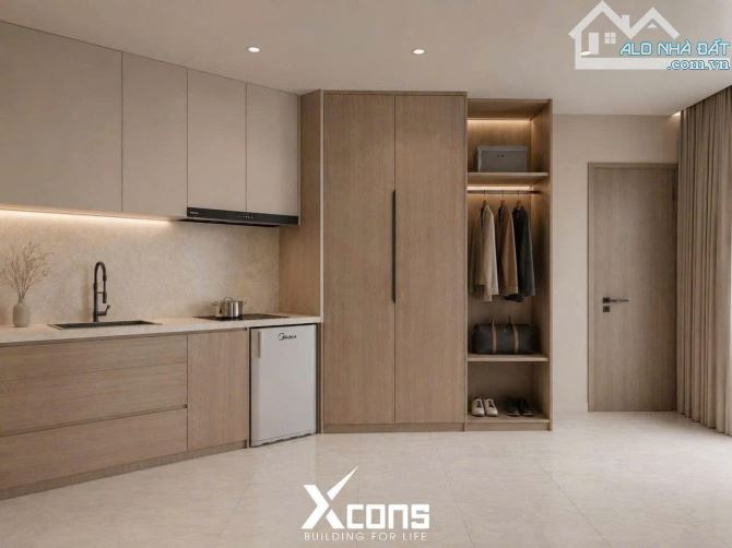 Bán CCMN Xuân Đỉnh – Bắc Từ Liêm, 100m² x 7T, 27 phòng KK full đồ, dòng tiền 2 tỷ/năm - 3