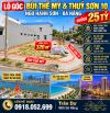 LÔ GÓC 320M² BÙI THẾ MỸ & THỦY SƠN 10 – KHU TRUNG TÂM HÀNH CHÍNH NGŨ HÀNH SƠN, NHỈNH 25 TỶ