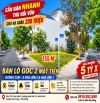 HẠ CHÀO 200 TRIỆU – BÁN LÔ GÓC 2 MẶT TIỀN HÒA LIÊN 1 & HÒA LIÊN 2,ĐÀ NẴNG ,155M² ,5,15 TỶ