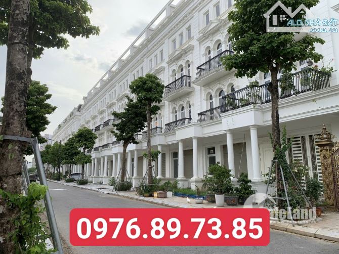 Cho thuê LK Louis City Đại Mỗ 100m2 5 tầng hoàn thiện đẹp 25 tr/tháng