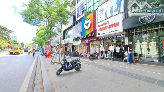 Cho thuê nhà lô góc MP Chùa Bộc. 80m, 5 tầng, mt 5m. 60tr. 2