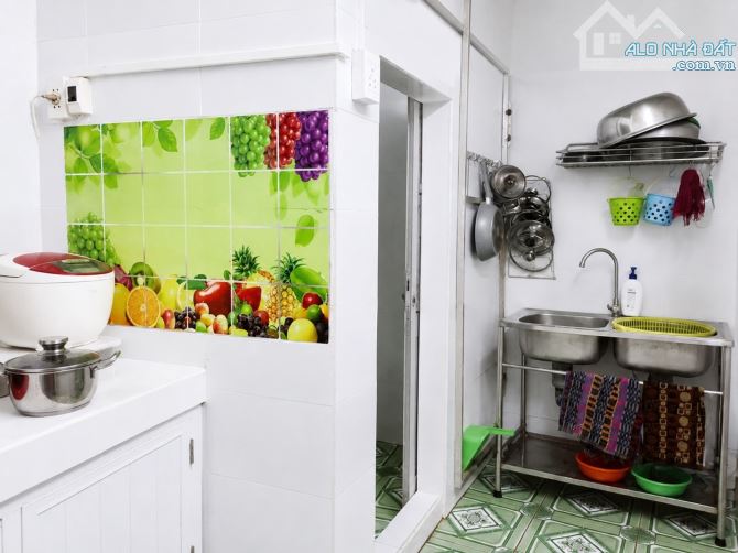 Giảm sâu còn 4ty2 bớt lộc, nhà 58m2 ,XVNT Bình Thạnh hẻm thông D2 2