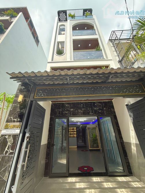 BÁN NHÀ ĐẸP PHAN HUY ÍCH CÓ THANG MÁY