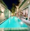 Cho thuê biệt thự 3 tầng có hồ bơi đẹp mặt tiền Hoa Phượng 2 khu Euro Village 1