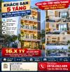 KHÁCH SẠN 5 TẦNG MẶT TIỀN NGUYỄN CÔNG TRỨ – SƠN TRÀ - GIÁ 16,X TỶ