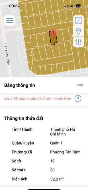 CHÍNH CHỦ BÁN NHÀ HXH 94/8 TRẦN KHẮC CHÂN, CÁCH MẶT TIỀN 10M F.TÂN ĐỊNH, QUẬN 1 4