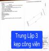 🔴💥Bán đất đường Trung Lập 3 - Lô kẹp công viên rất thoáng và đẹp