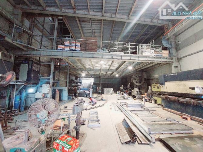 Hồng Vân- Thường Tín- Bán Kho Xưởng Khung Sắt 4 Tầng- 430m²- Mt 12m- Giá 75tr/m²